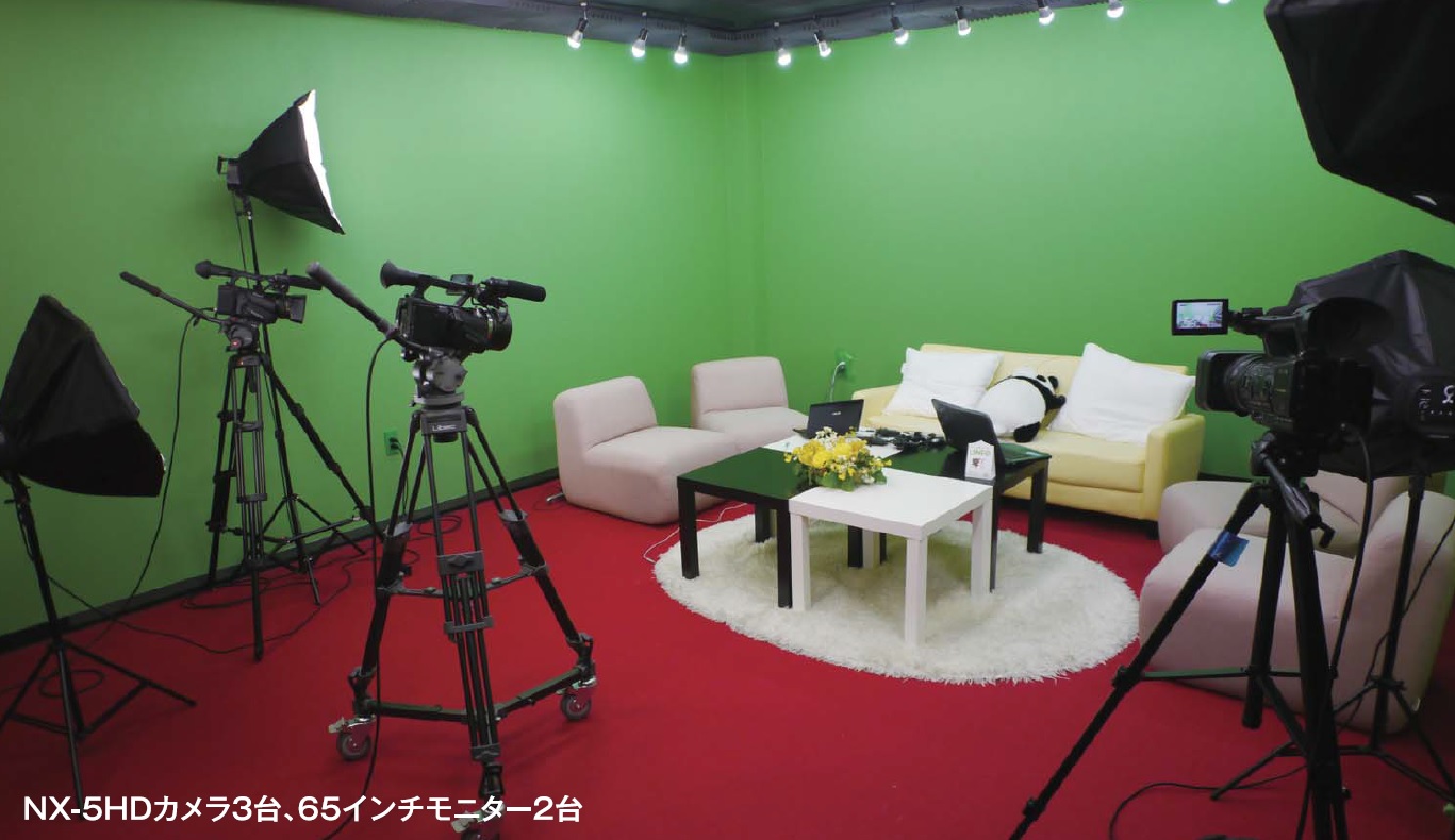 ☆テレビの収録現場でも使われる本格的な豪華フルセット☆写真動画撮影